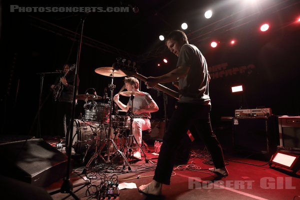 FLAT WORMS - 2023-10-18 - PARIS - Point Ephemere - 